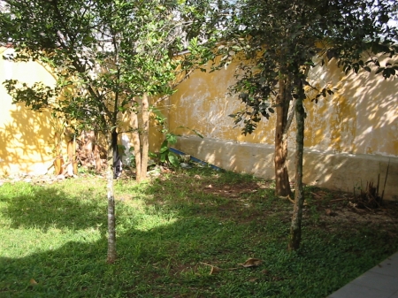 Jardim antes da reforma