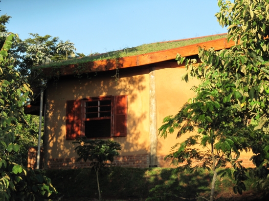 Parede de taipa de mão 