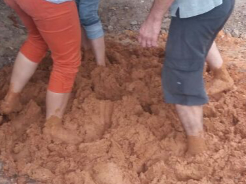 Curso CSA - Paredes de Terra