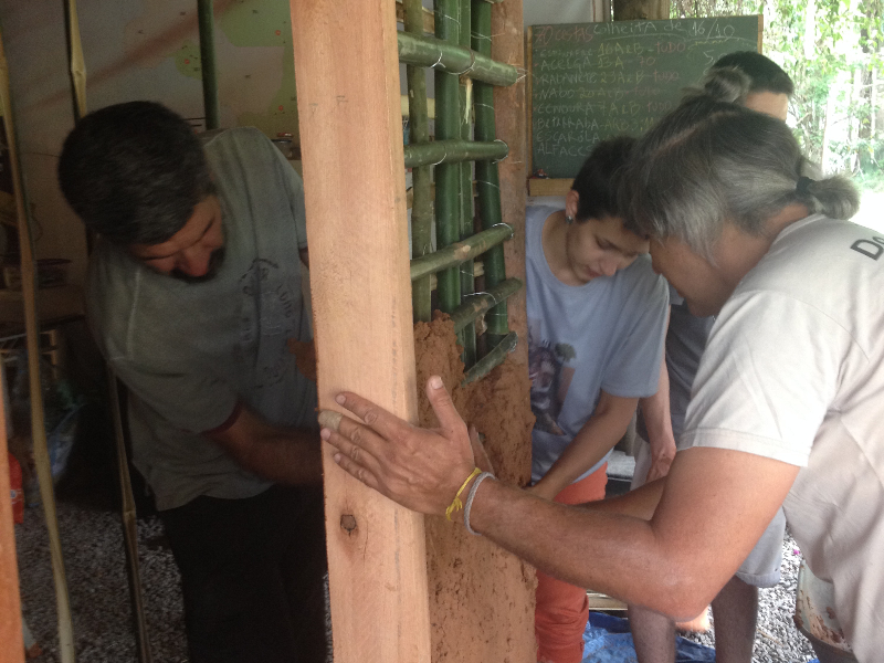 Curso CSA - Paredes de Terra