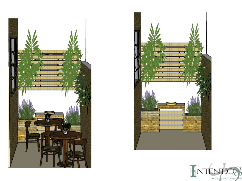  3D – Interior da loja