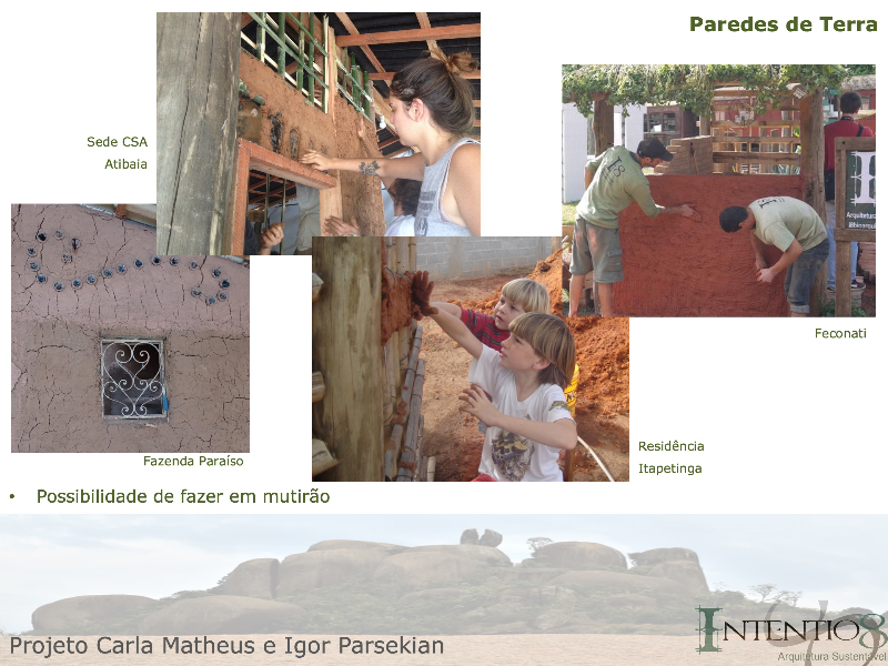 Trabalho em mutirão 