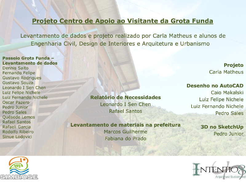 Participantes do projeto