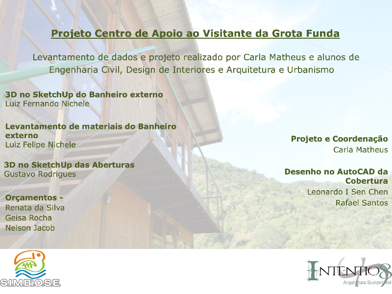 Participantes do projeto