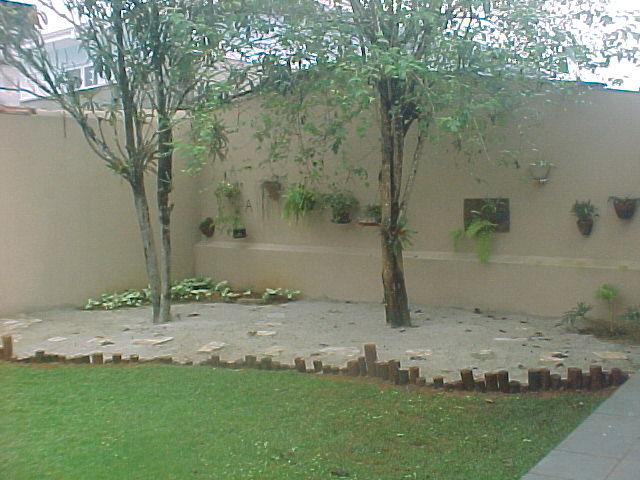Jardim depois da reforma