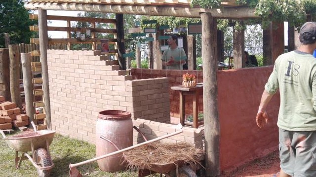 Estande I8 Arquitetura Sustentável e Consultécnica