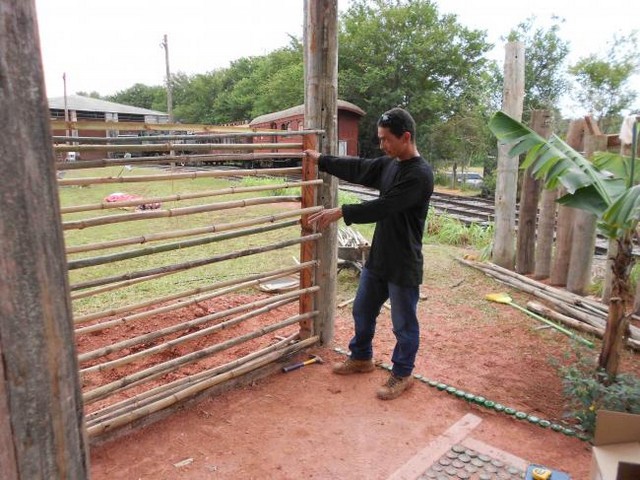 Estande do I8 Arquitetura Sustentável e Consultécnica