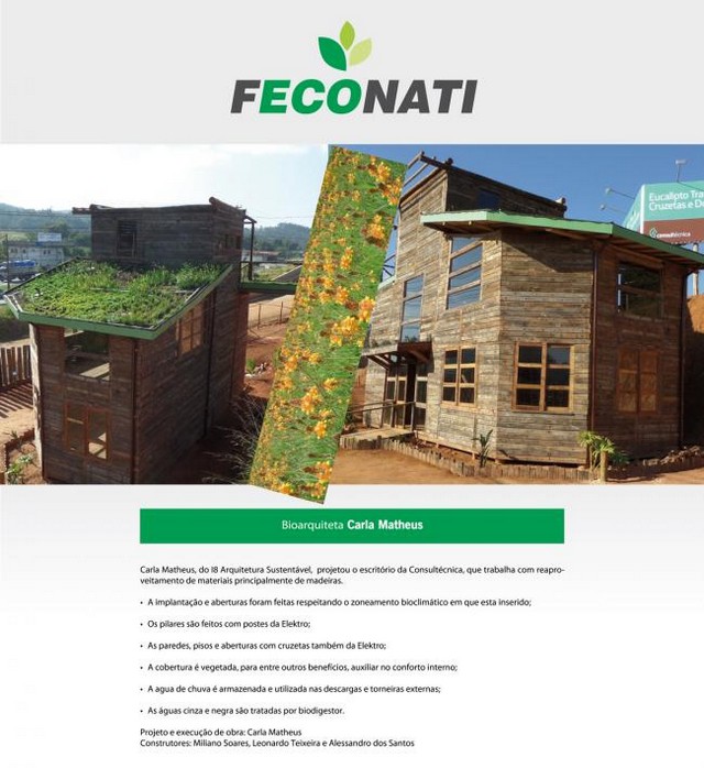 Estande I8 Arquitetura Sustentável e Consultécnica