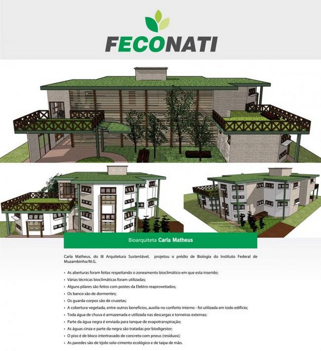 Estande I8 Arquitetura Sustentável e Consultécnica