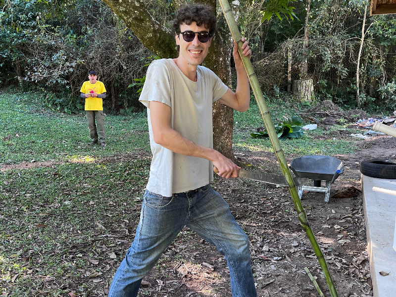 Mutirão de voluntários