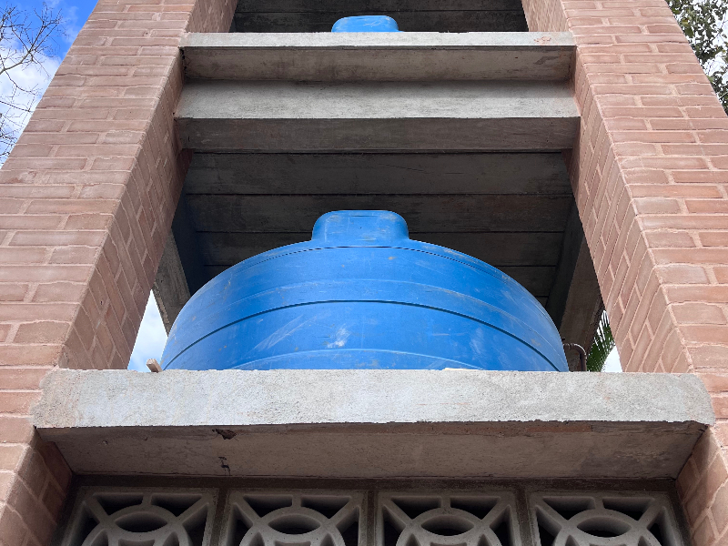Torre para caixas d'água 